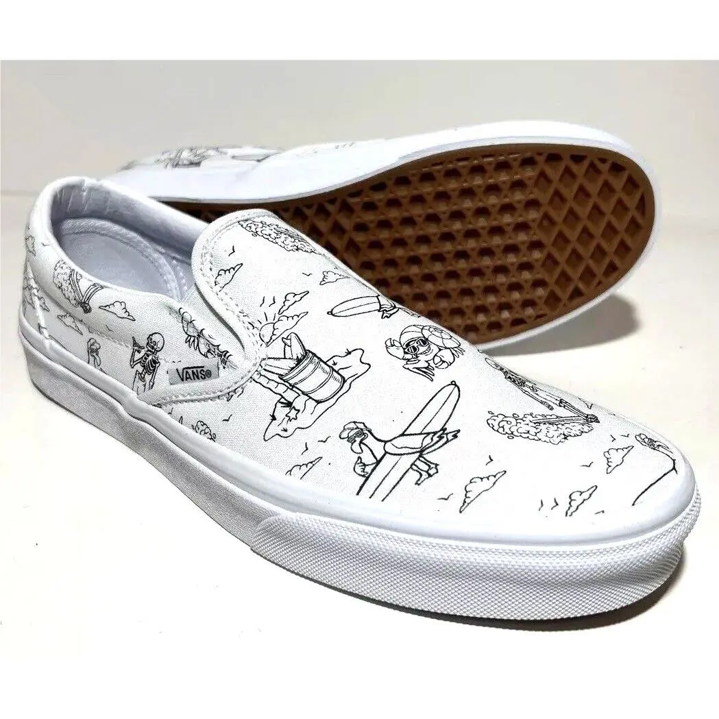 Vans shoes - VANS Classic - Classic - Multicolor 4