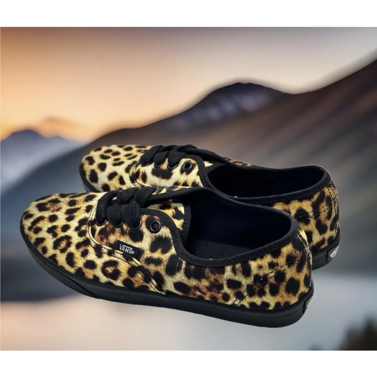 Vans shoes - VANS Off The Wall - Off The Wall - LEOPARD WITH BLACK (UPC: 0197643177012) 13