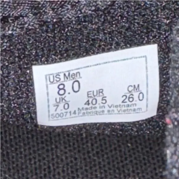 Vans shoes - VANS Hi - Comfycush sk8-hi - Black, Manufacturer: Black/Black (UPC: 194905569165) 9