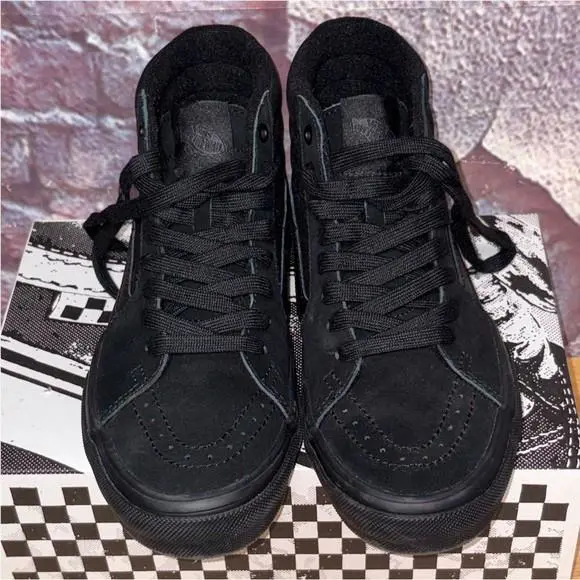 Vans shoes - VANS Hi - Comfycush sk8-hi - Black, Manufacturer: Black/Black (UPC: 194905569165) 5
