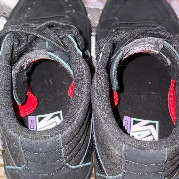 Vans shoes - VANS Hi - Comfycush sk8-hi - Black, Manufacturer: Black/Black (UPC: 194905569165) 7