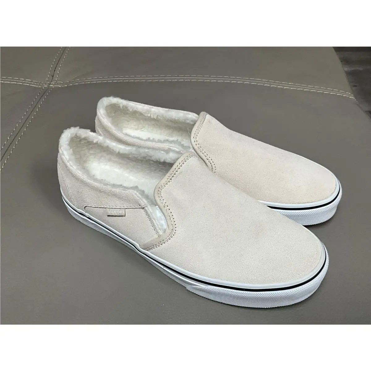 Vans shoes - VANS Asher - Asher - VNOA5JLJBRC - Ivory 0