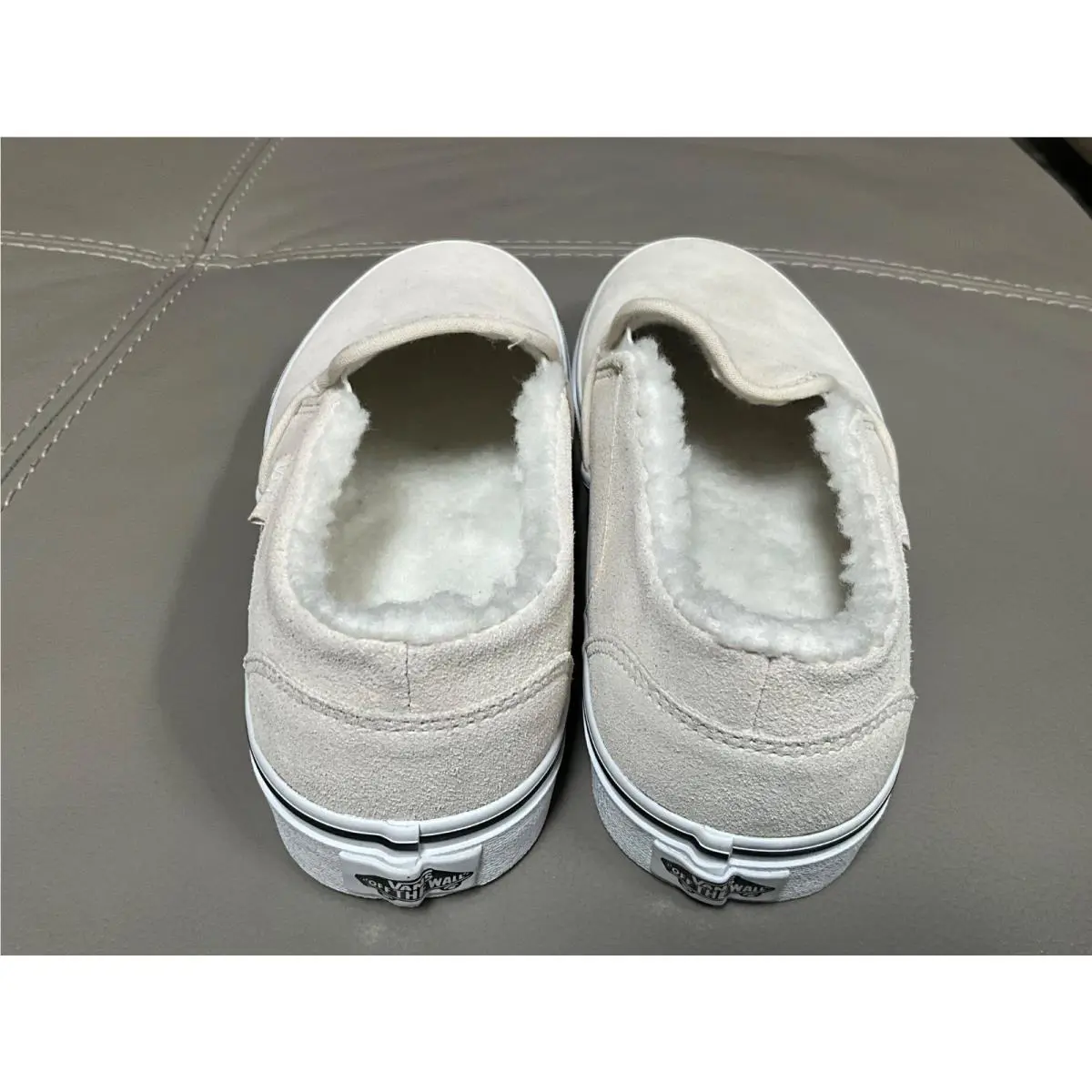 Vans shoes - VANS Asher - Asher - VNOA5JLJBRC - Ivory 6