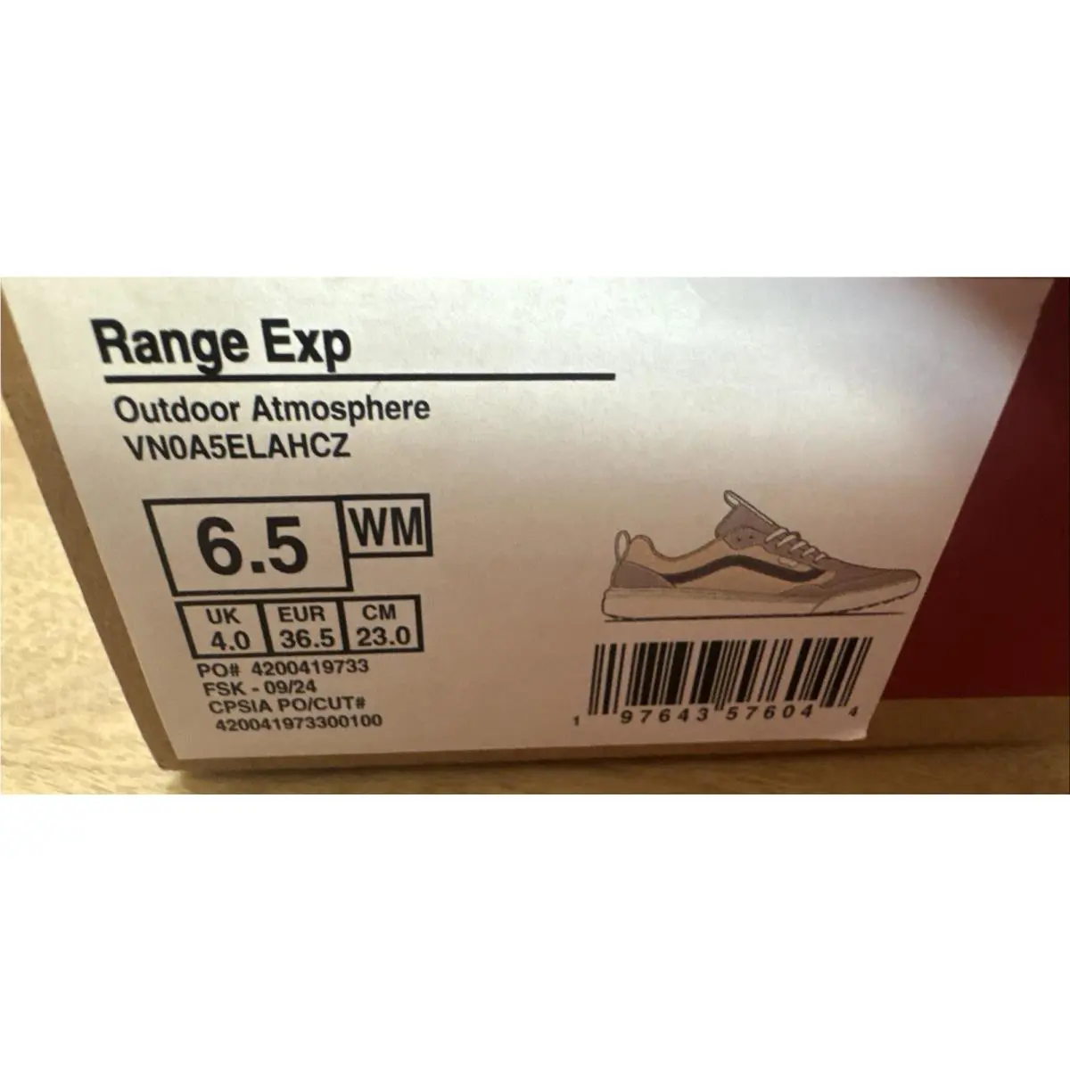 Vans shoes - VANS Range - Range - Beige/Brown 6