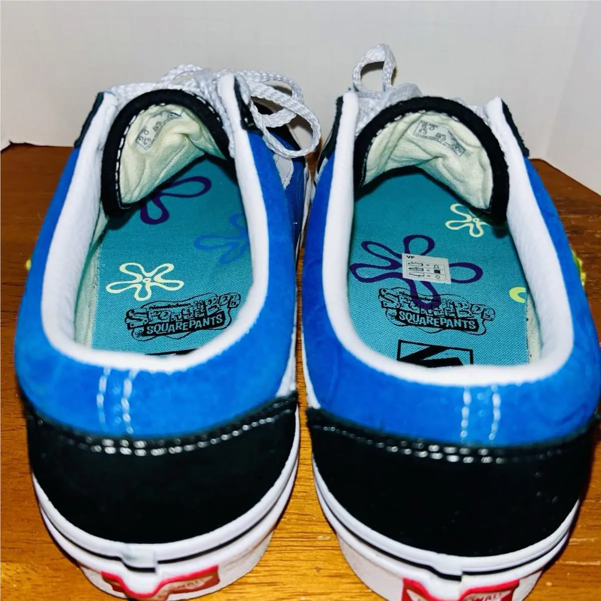 Vans shoes - Vans Spongebob Smile Patch - Spongebob Smile Patch - VN0A38G19XD - Blue (UPC: 0195439346574) 8