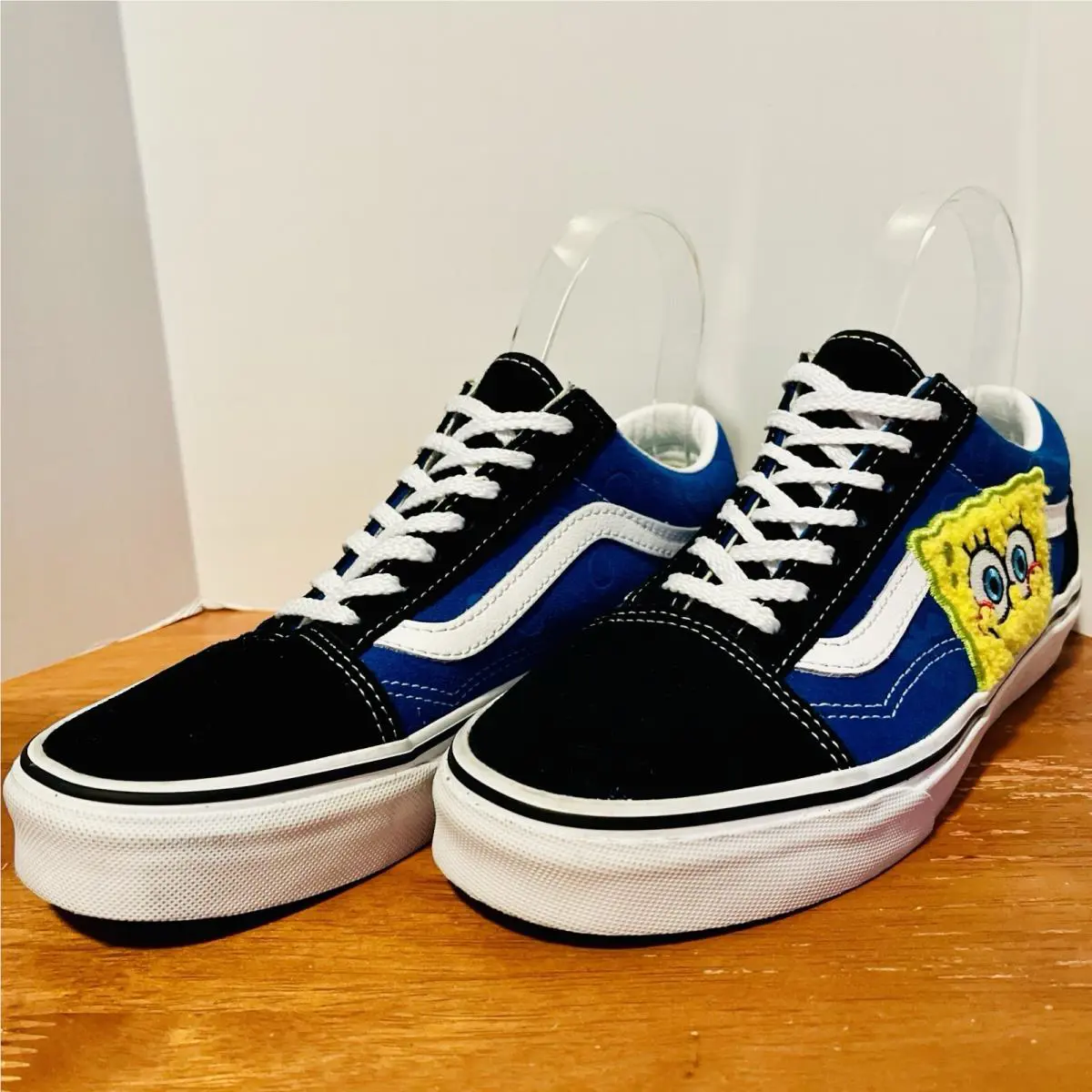Vans shoes - Vans Spongebob Smile Patch - Spongebob Smile Patch - VN0A38G19XD - Blue (UPC: 0195439346574) 0