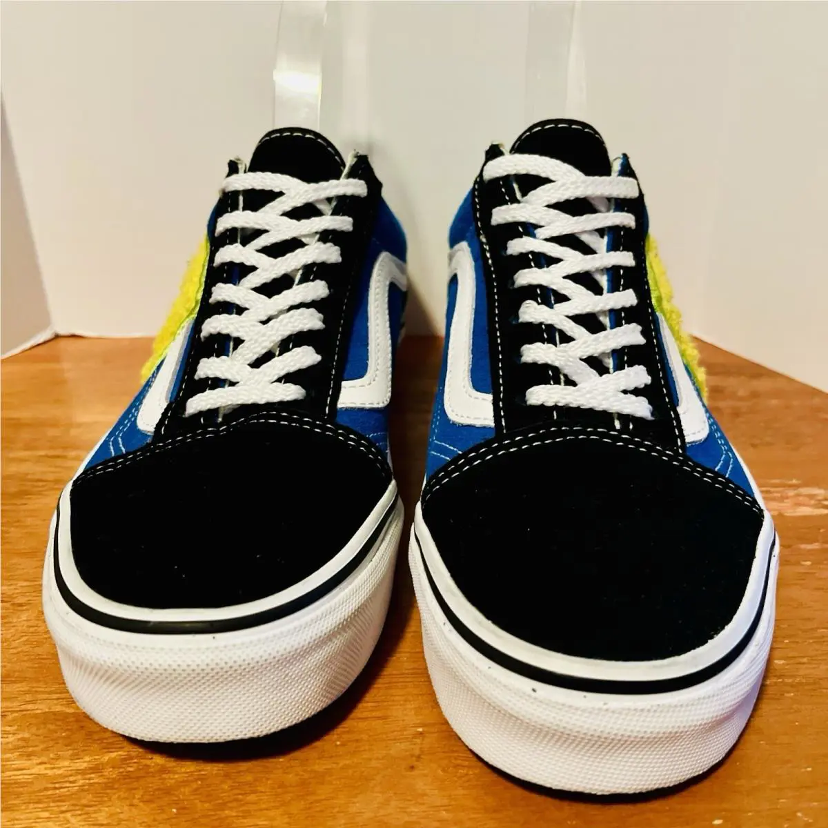 Vans shoes - Vans Spongebob Smile Patch - Spongebob Smile Patch - VN0A38G19XD - Blue (UPC: 0195439346574) 4