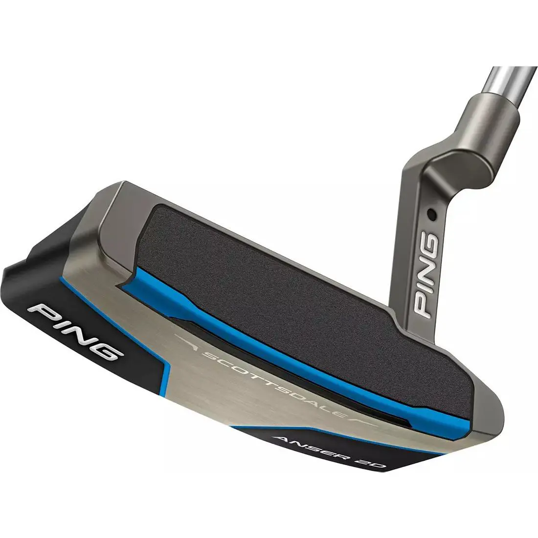 Ping 2025 Scottsdale Anser 2D Putter Right Left Hand Length 34 Inch 35 Inch