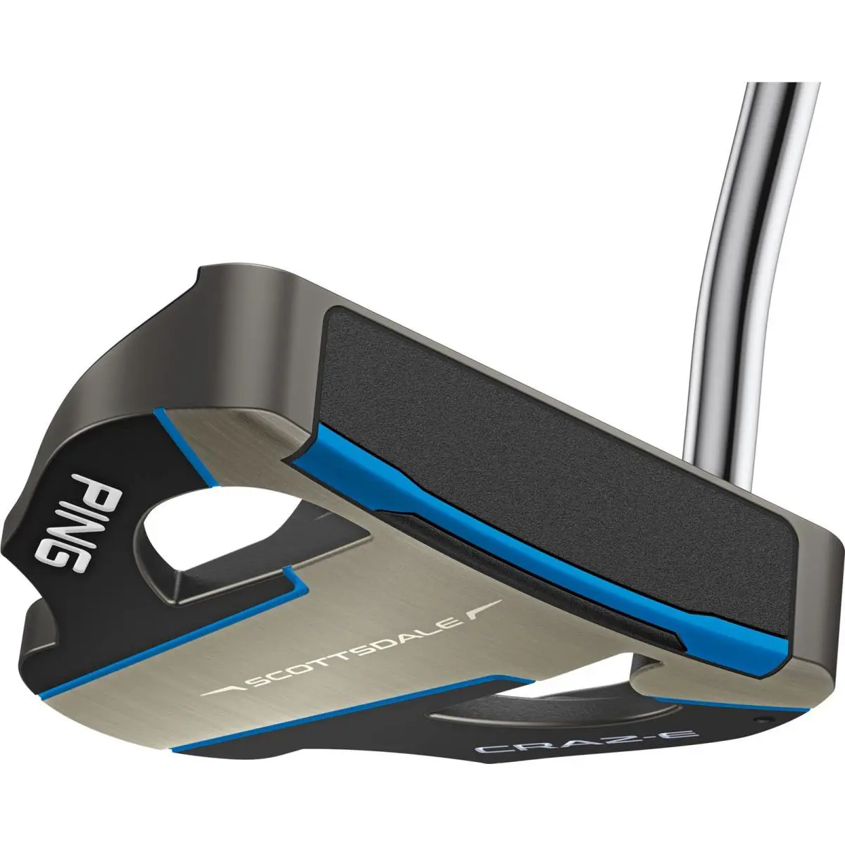Ping  - PING 2025 Scottsdale Craz-E - Scottsdale - Black, Lie Angle: Black 4