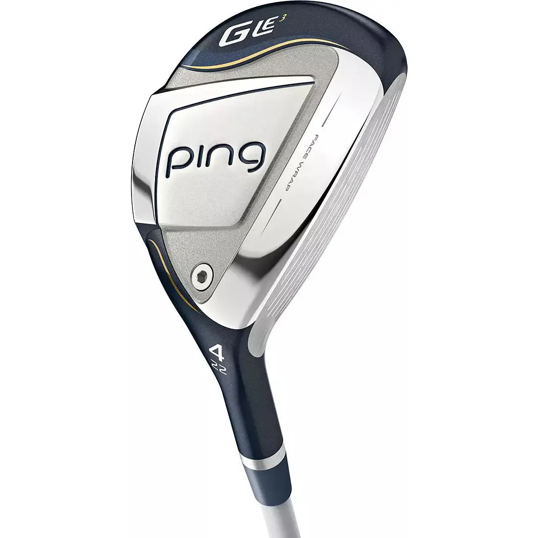 Ping Women`s G Le3 Hybrid Right Hand Flex: Ladies Flex Loft 4H/5H/6H/7H