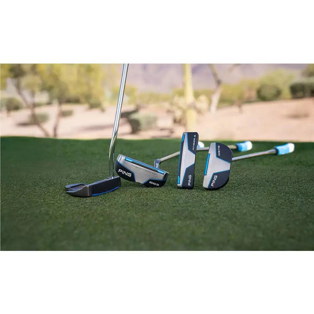 Ping  - PING 2025 Scottsdale Craz-E - Scottsdale - Lie Angle: Black 5