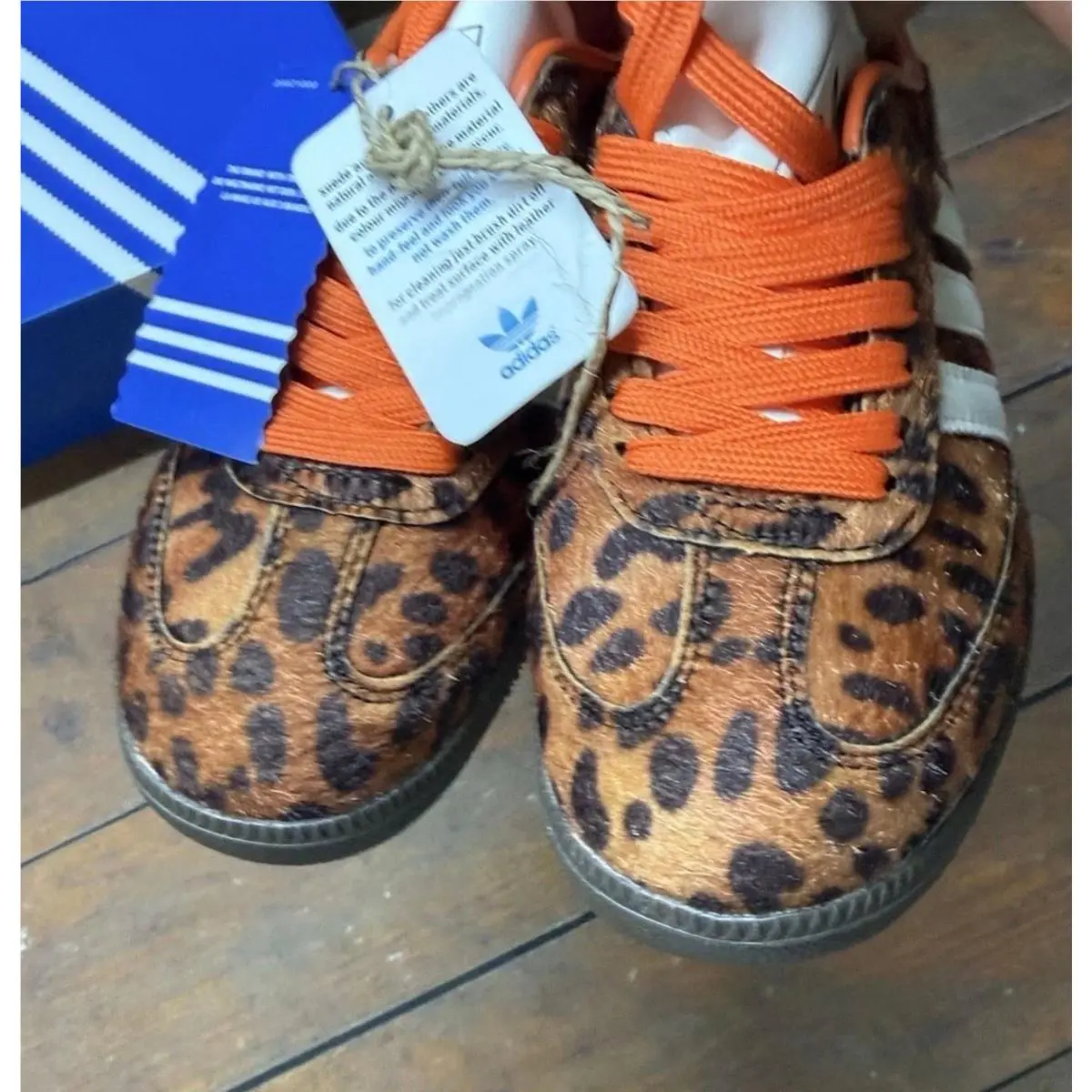 Adidas shoes - Samba OG - Samba - JI2734 - Brown 2