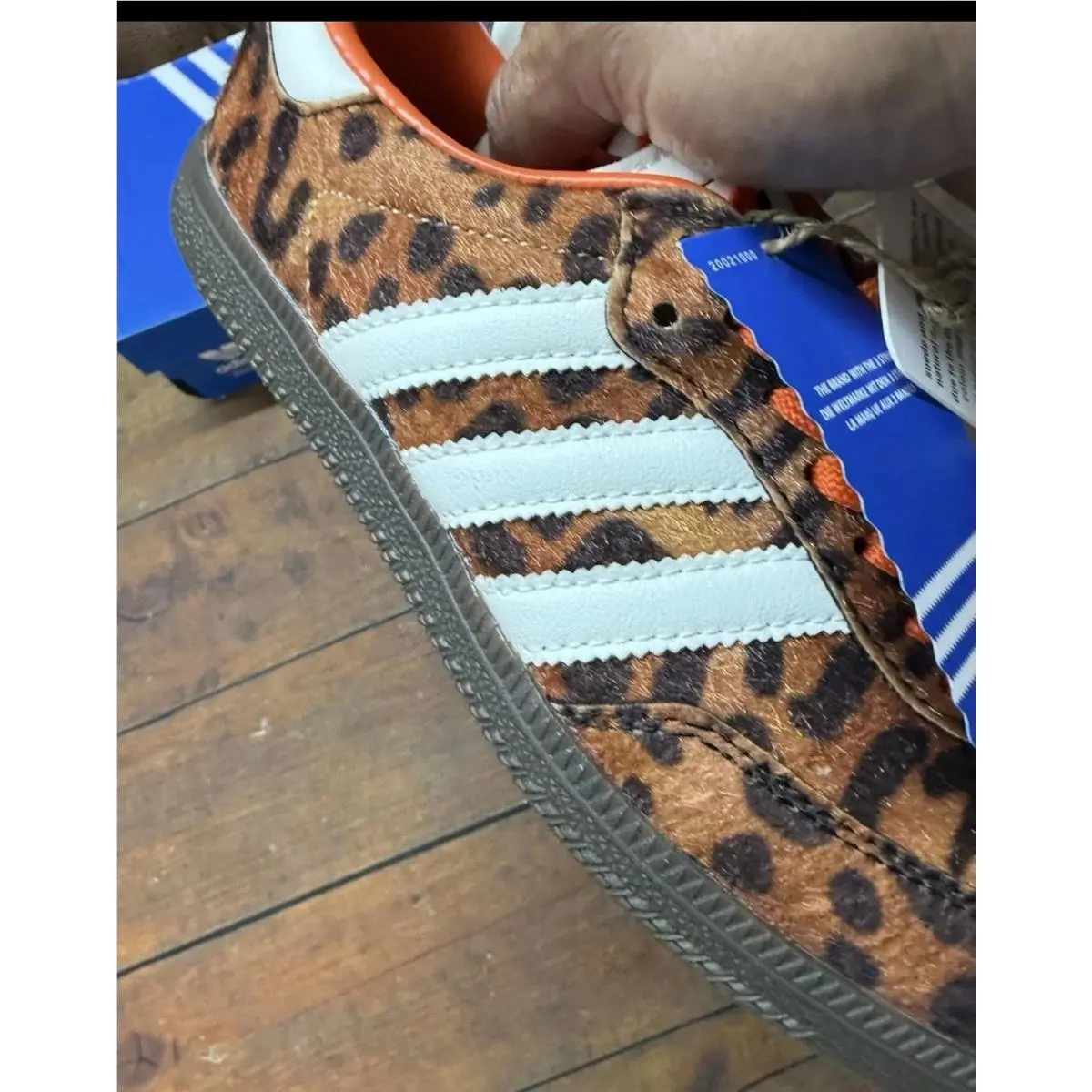 Adidas shoes - Samba OG - Samba - JI2734 - Brown 3