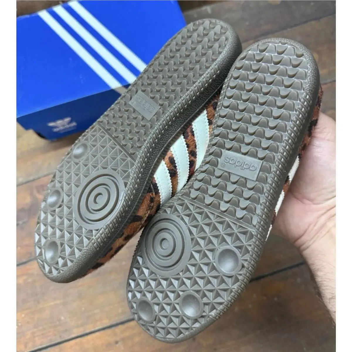 Adidas shoes - Samba OG - Samba - JI2734 - Brown 4
