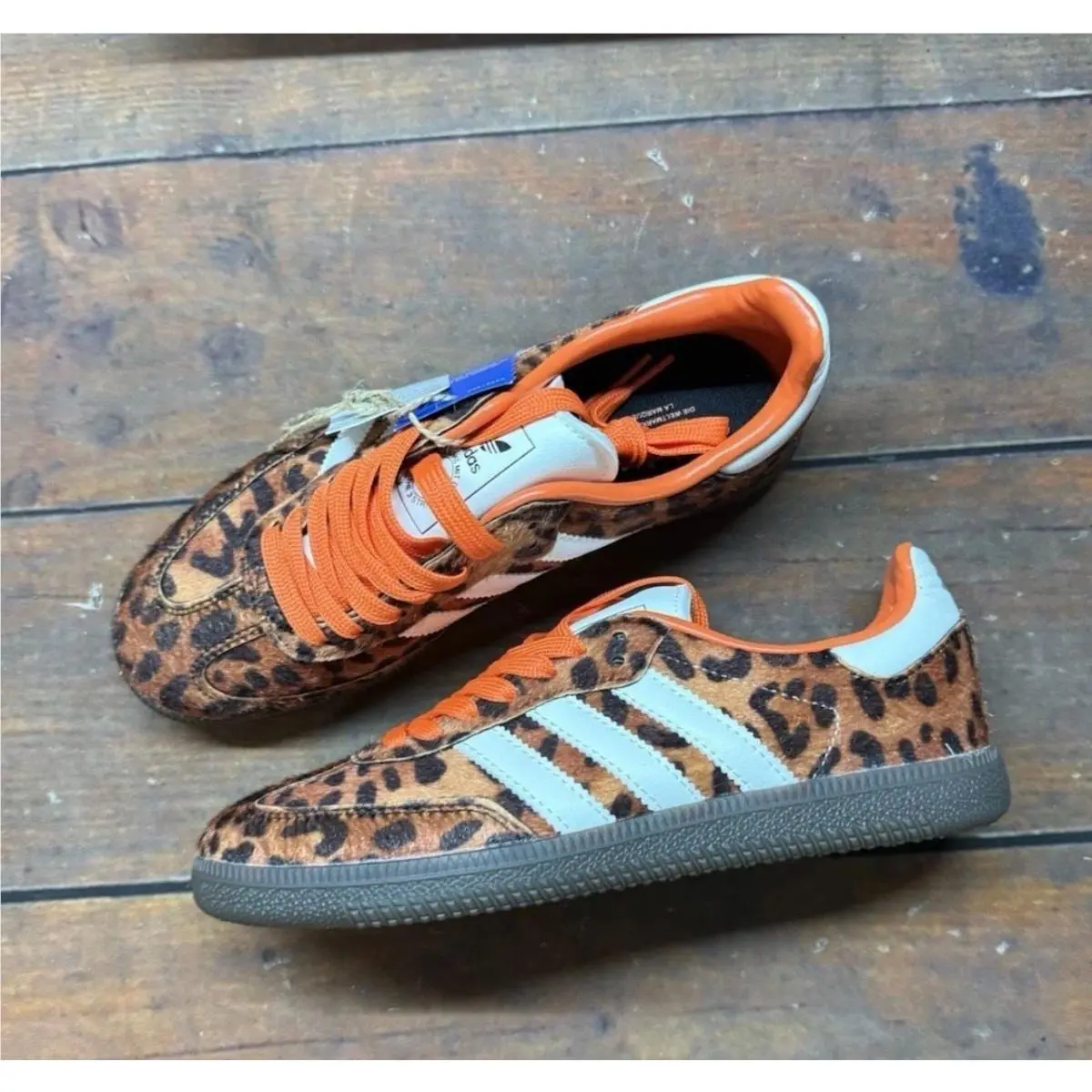 Adidas shoes - Samba OG - Samba - JI2734 - Brown 5