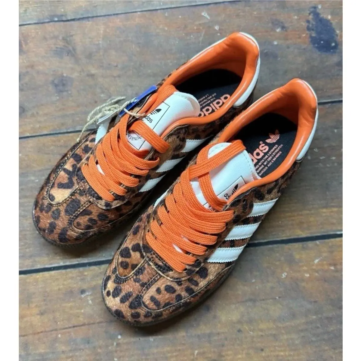 Adidas shoes - Samba OG - Samba - JI2734 - Brown 6