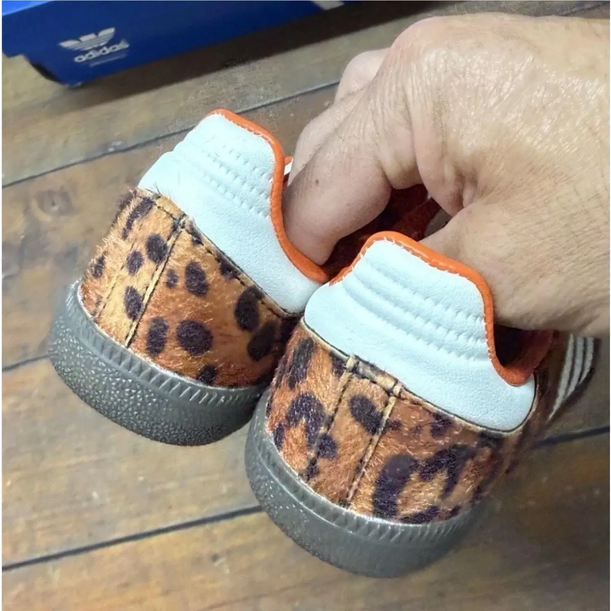 Adidas shoes - Samba OG - Samba - JI2734 - Brown 7