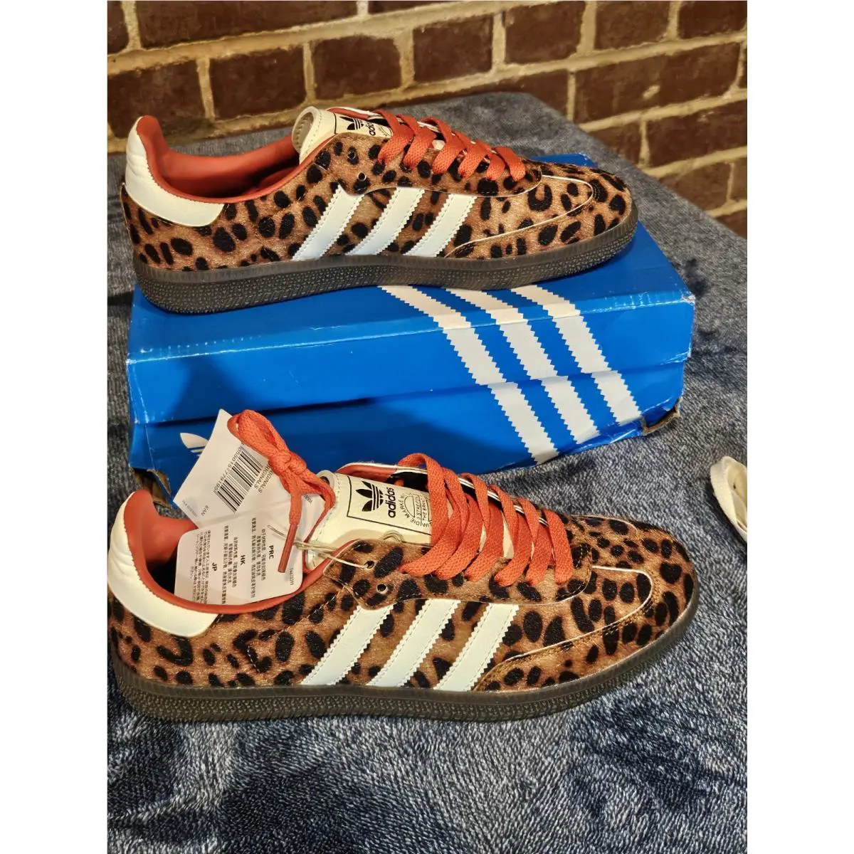 Adidas shoes - adidas Samba OG - Samba - JI2734 - Brown 0