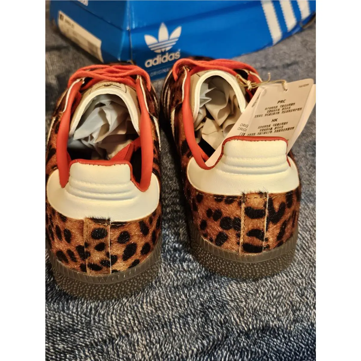 Adidas shoes - adidas Samba OG - Samba - JI2734 - Brown 3
