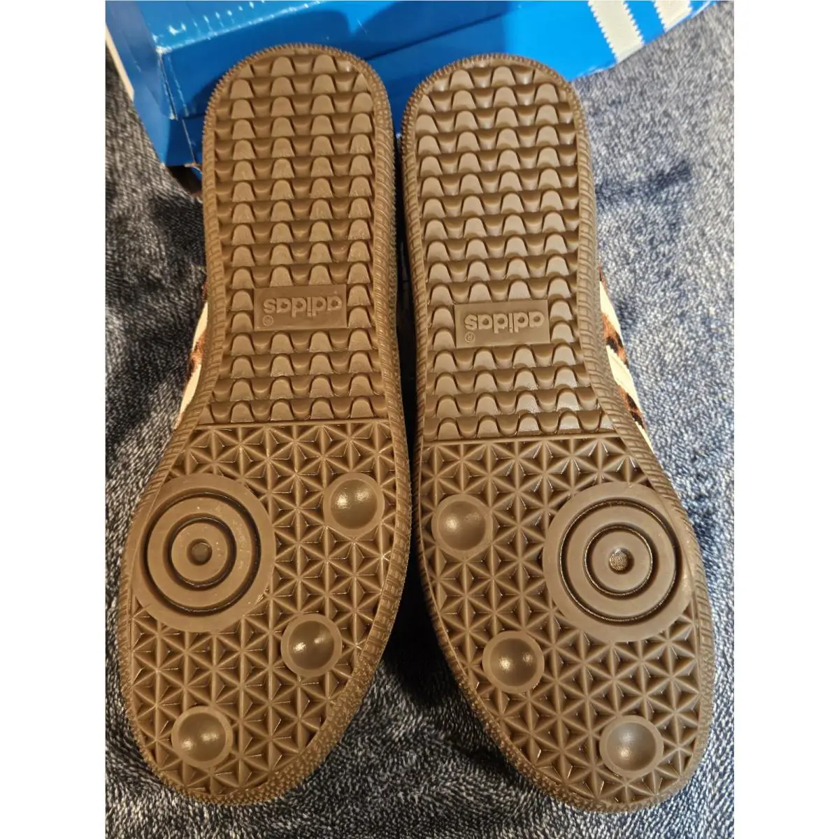 Adidas shoes - adidas Samba OG - Samba - JI2734 - Brown 4
