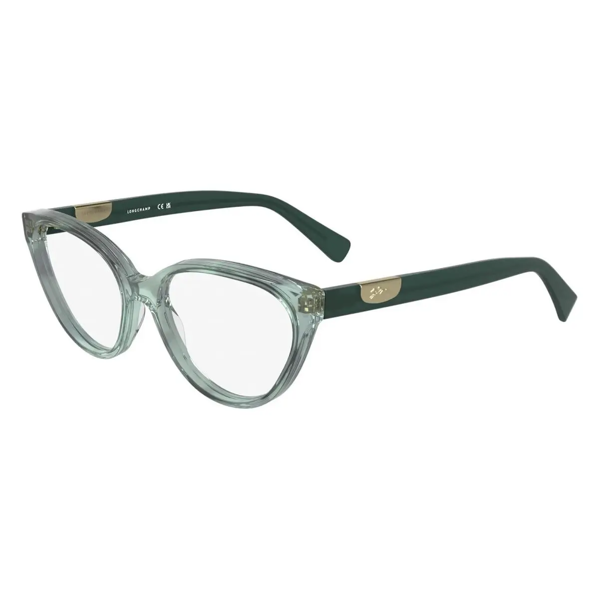 Longchamp LO-2764 410 Crystal Azure Havana Eyeglasses 53/15/140