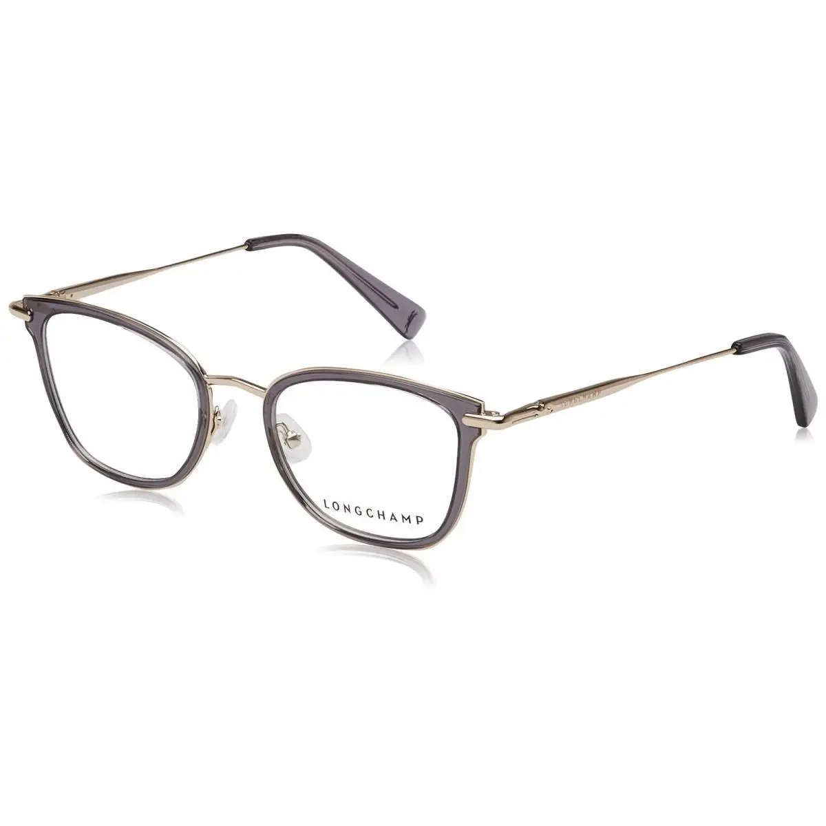 Longchamp LO-2145 020 Grey Gold Eyeglasses 49/19/140