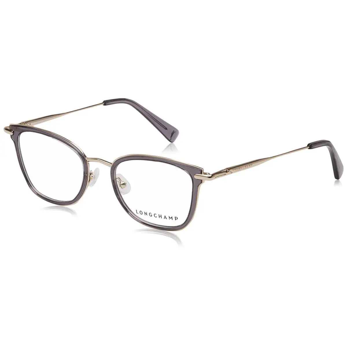 Longchamp LO-2145 020 Grey Gold Eyeglasses 49/19/140