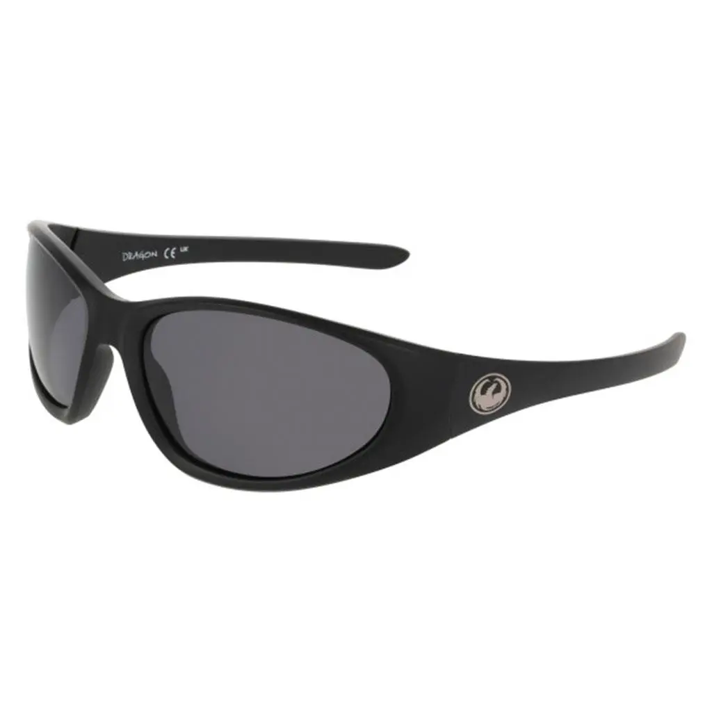Dragon The Box 2 2.0 Polarized Sunglasses Shiny Solid Red by Dragon Alliance