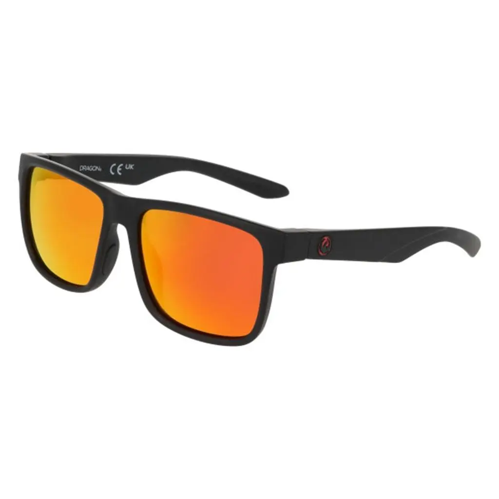 Dragon Meridien 2.0 H2O Polarized Sunglasses Matte Black by Dragon Alliance