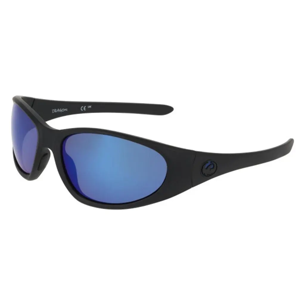 Dragon The Box 2 2.0 H2O Polarized Sunglasses Matte Black by Dragon Alliance