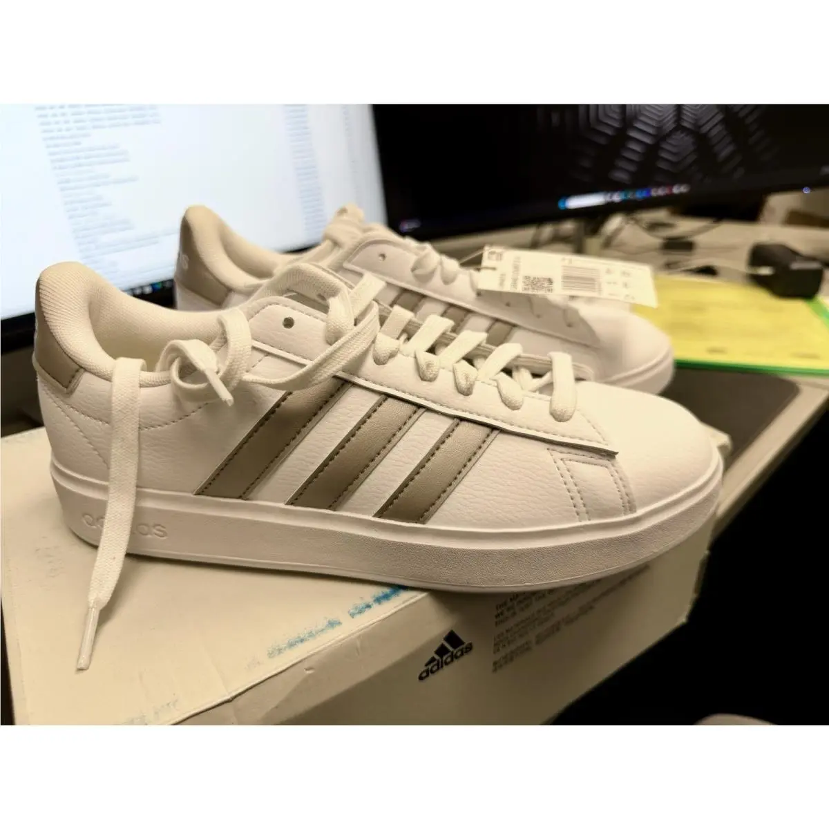 Adidas shoes - Adidas Grand Court 20 - Grand Court - GW9215 - White (UPC: 4065426187373) 0