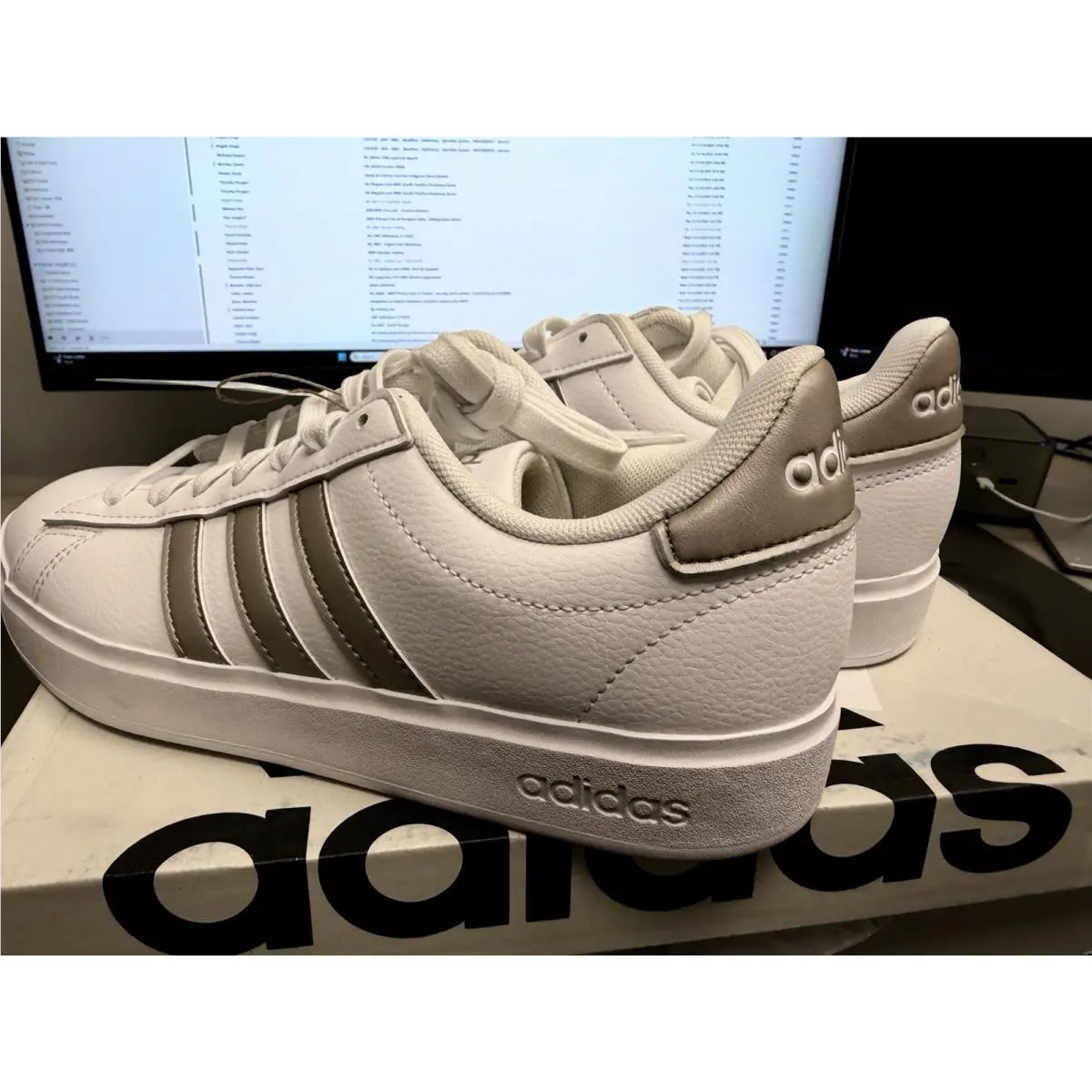 Adidas shoes - Adidas Grand Court 20 - Grand Court - GW9215 - White (UPC: 4065426187373) 1