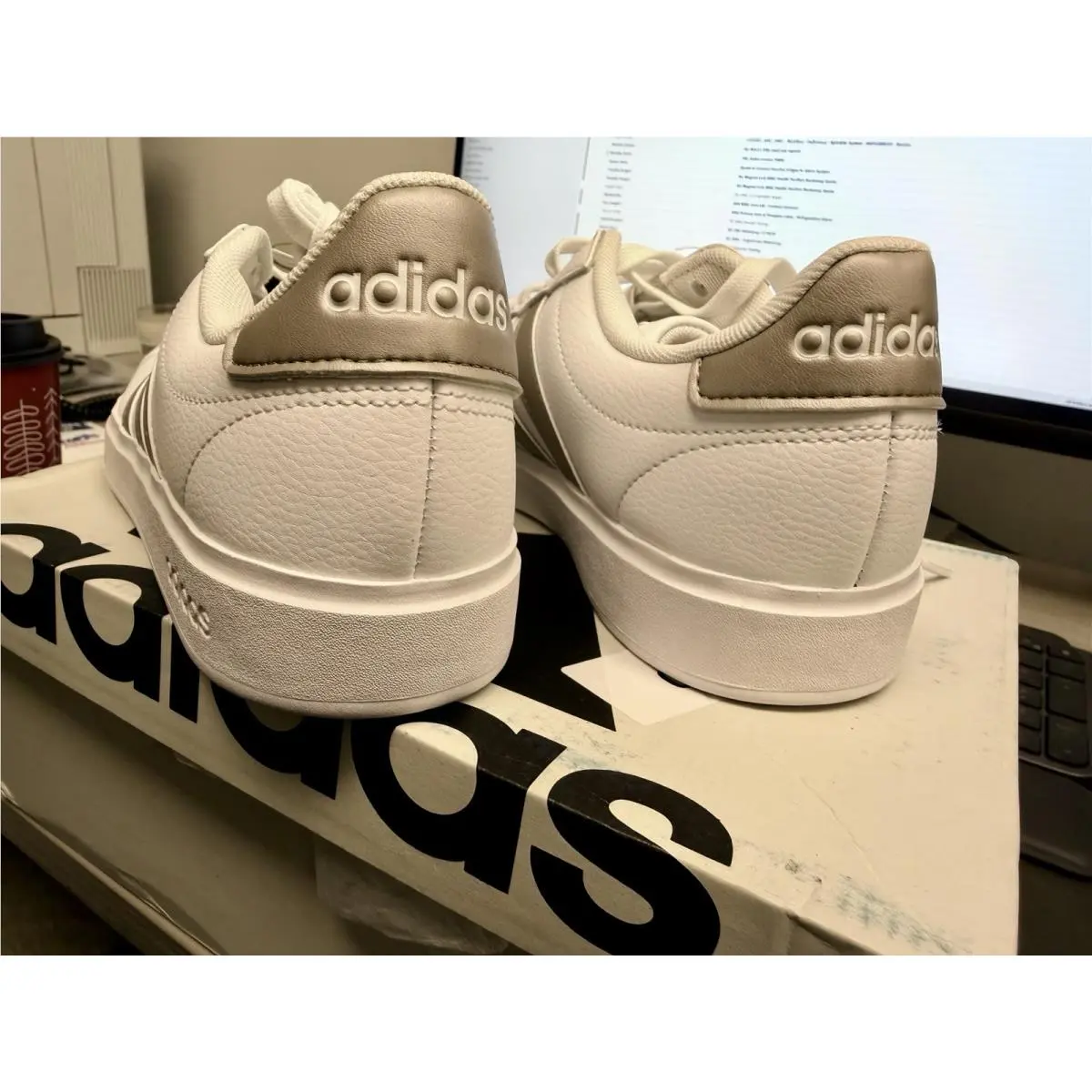 Adidas shoes - Adidas Grand Court 20 - Grand Court - GW9215 - White (UPC: 4065426187373) 2