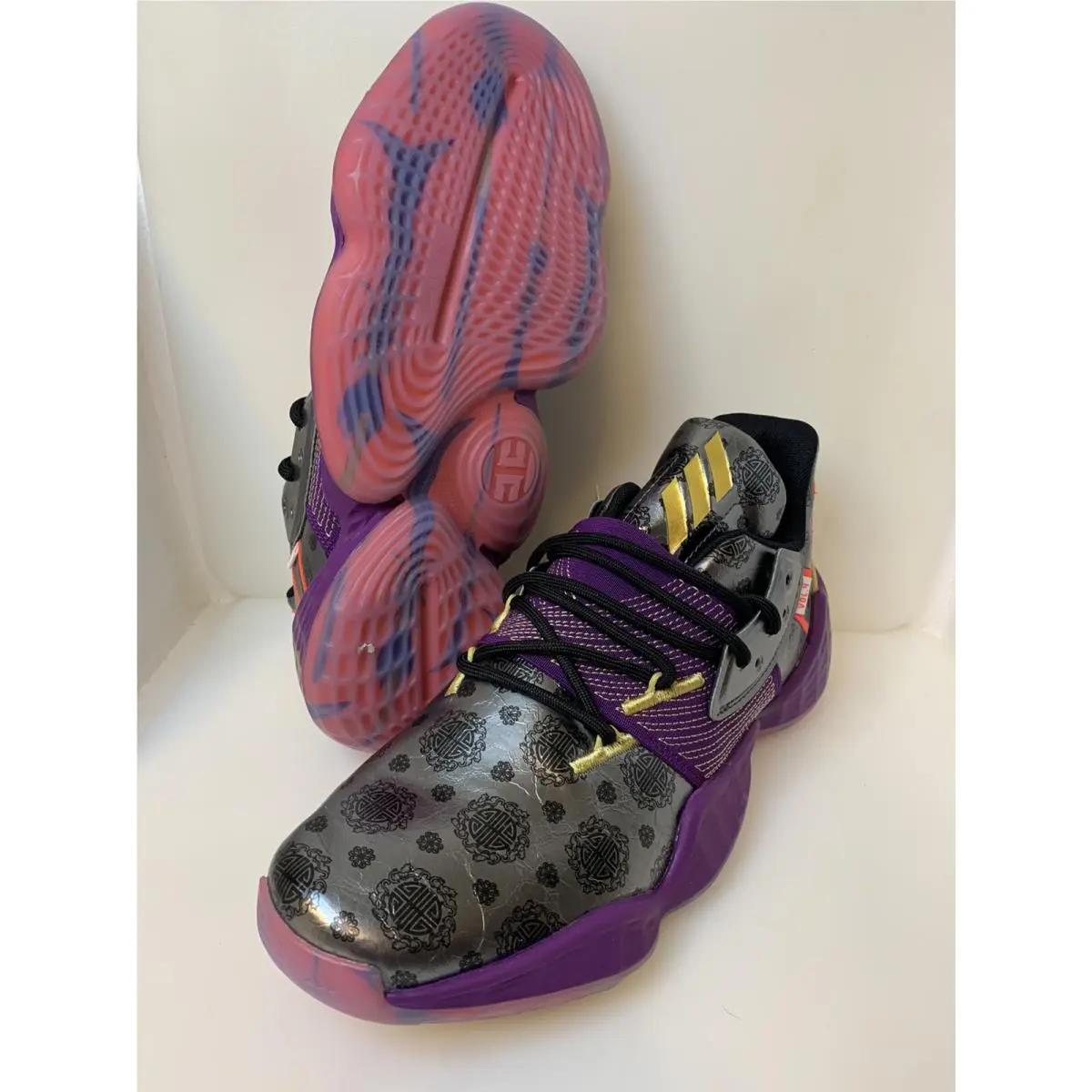 Adidas shoes - Adidas Harden Vol - Harden Vol - FW3884 - Multicolor 1