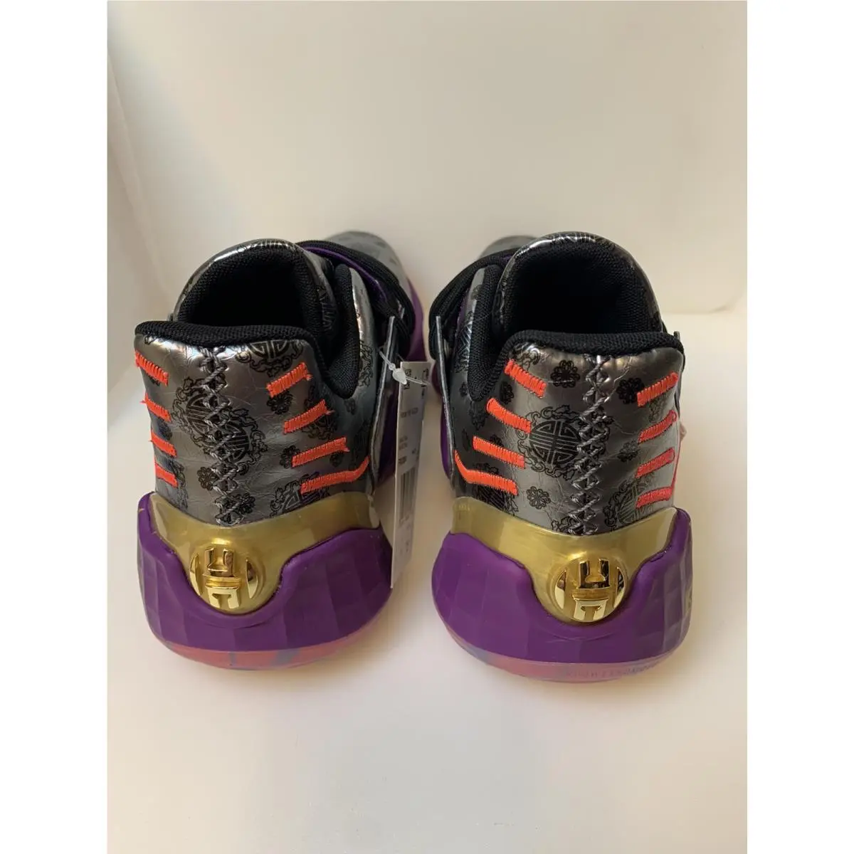 Adidas shoes - Adidas Harden Vol - Harden Vol - FW3884 - Multicolor 3