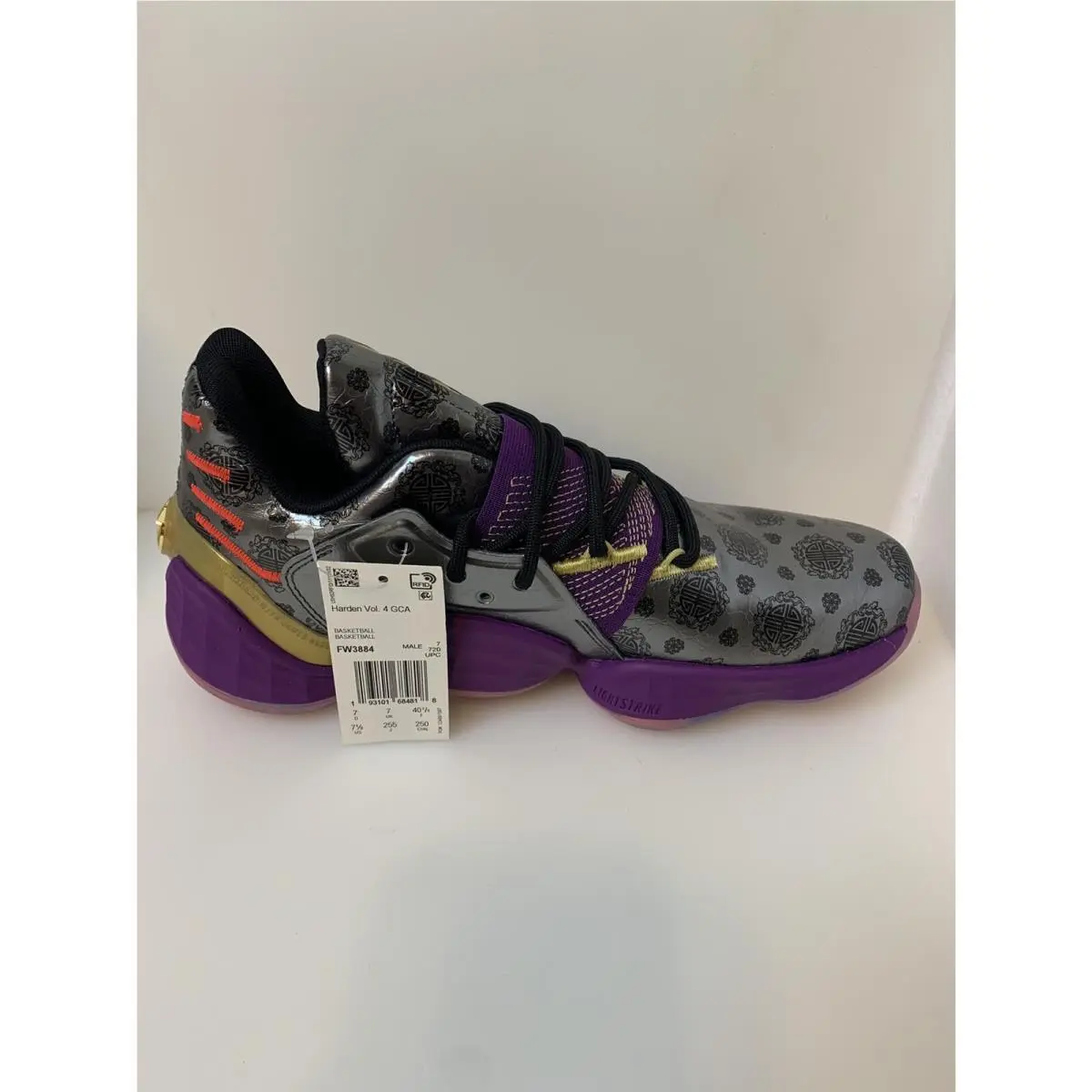 Adidas shoes - Adidas Harden Vol - Harden Vol - FW3884 - Multicolor 6