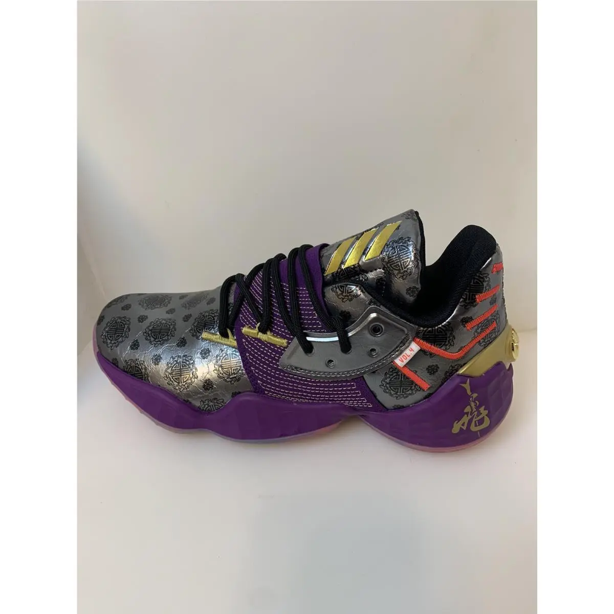 Adidas shoes - Adidas Harden Vol - Harden Vol - FW3884 - Multicolor 7