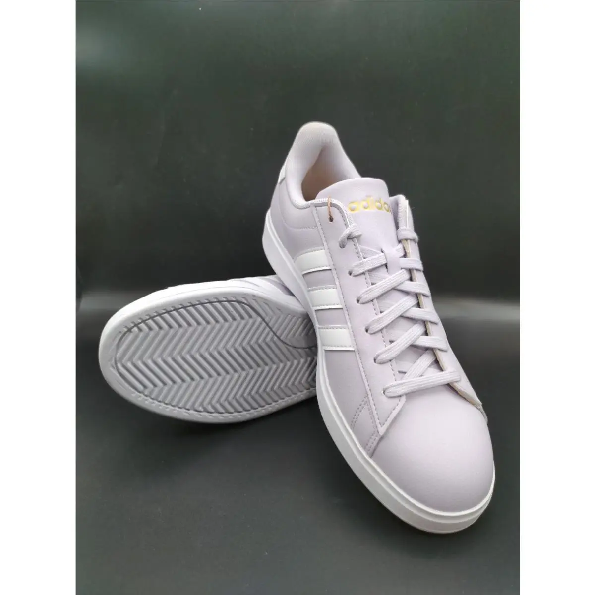 Adidas shoes - adidas Grand Court - Grand Court - Purple 4