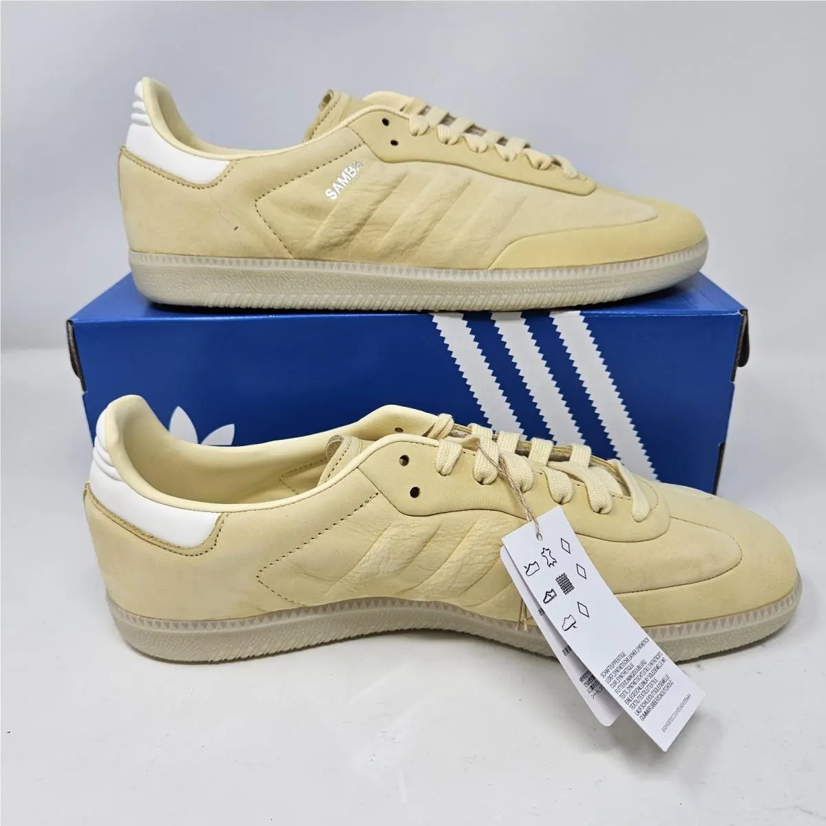 Adidas shoes - Samba - Samba - IE4955 - Almost Yellow (UPC: 196467351271) 0