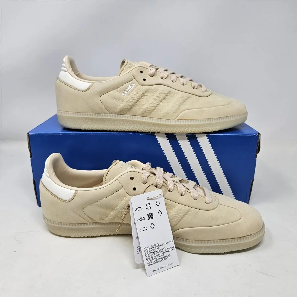 Adidas shoes - Samba - Samba - IE4955 - Sand Strata / Beige (UPC: 196467354951) 0