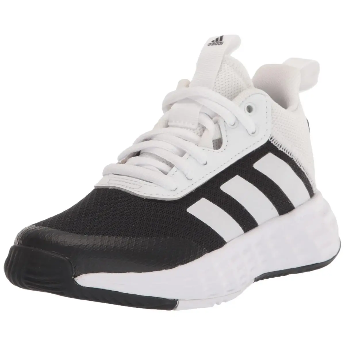 Adidas Unisex-child Originals Flex Black/white/black 7 Big Kid