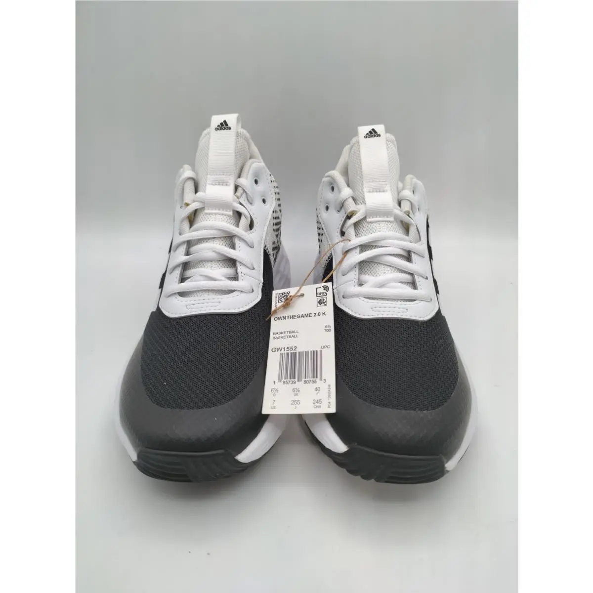 Adidas shoes - LLB63 - LLB63 - Black/White/Black (UPC: 195739807553) 9