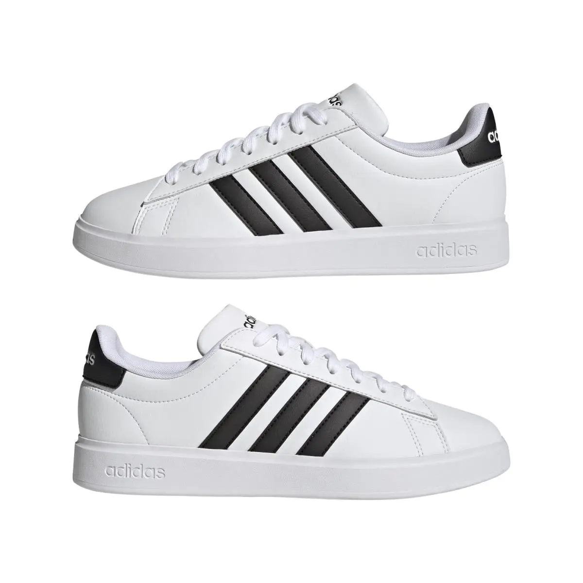 Adidas shoes - LIT49 - LIT49 - White/Black/White (UPC: 195739845289) 3