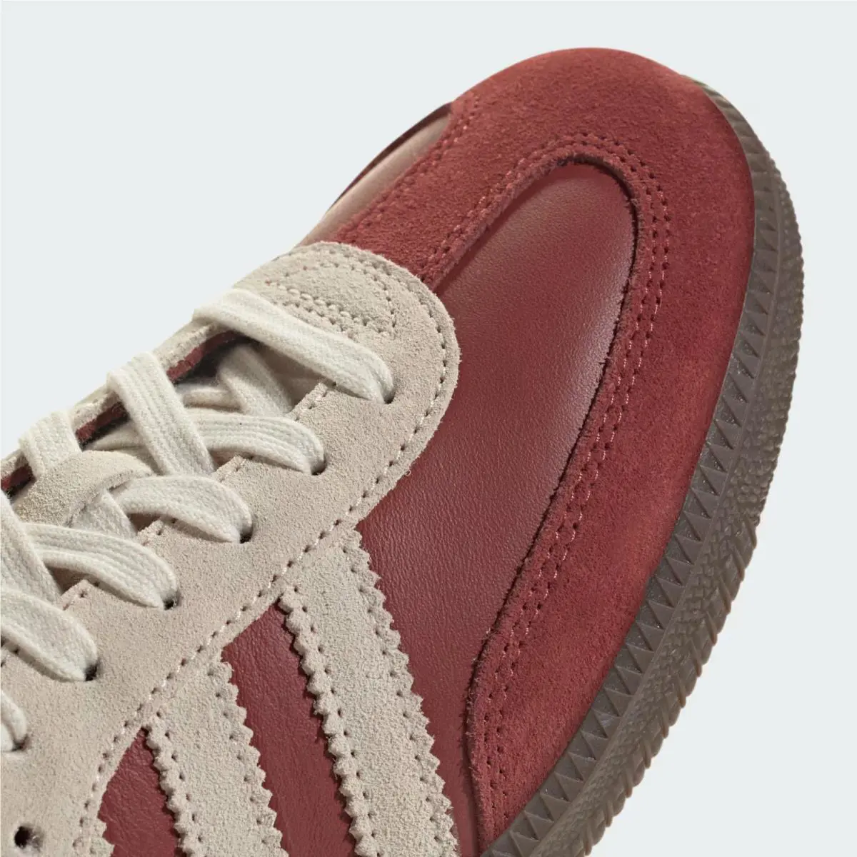 Adidas shoes - adidas Samba OG - Samba - Preloved Ruby / Cream White / Gum - JI3216 5