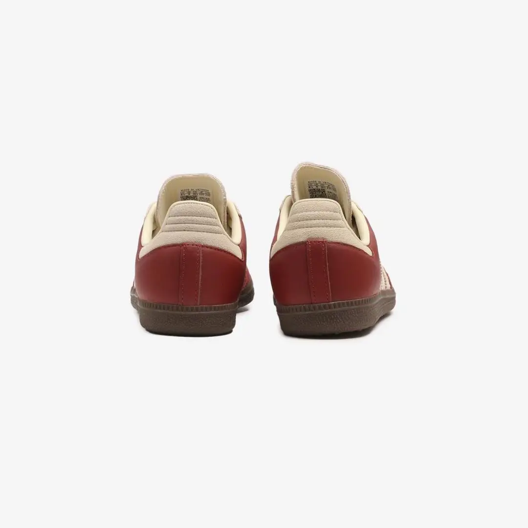 Adidas shoes - adidas Samba OG - Samba - Preloved Ruby / Cream White / Gum - JI3216 6