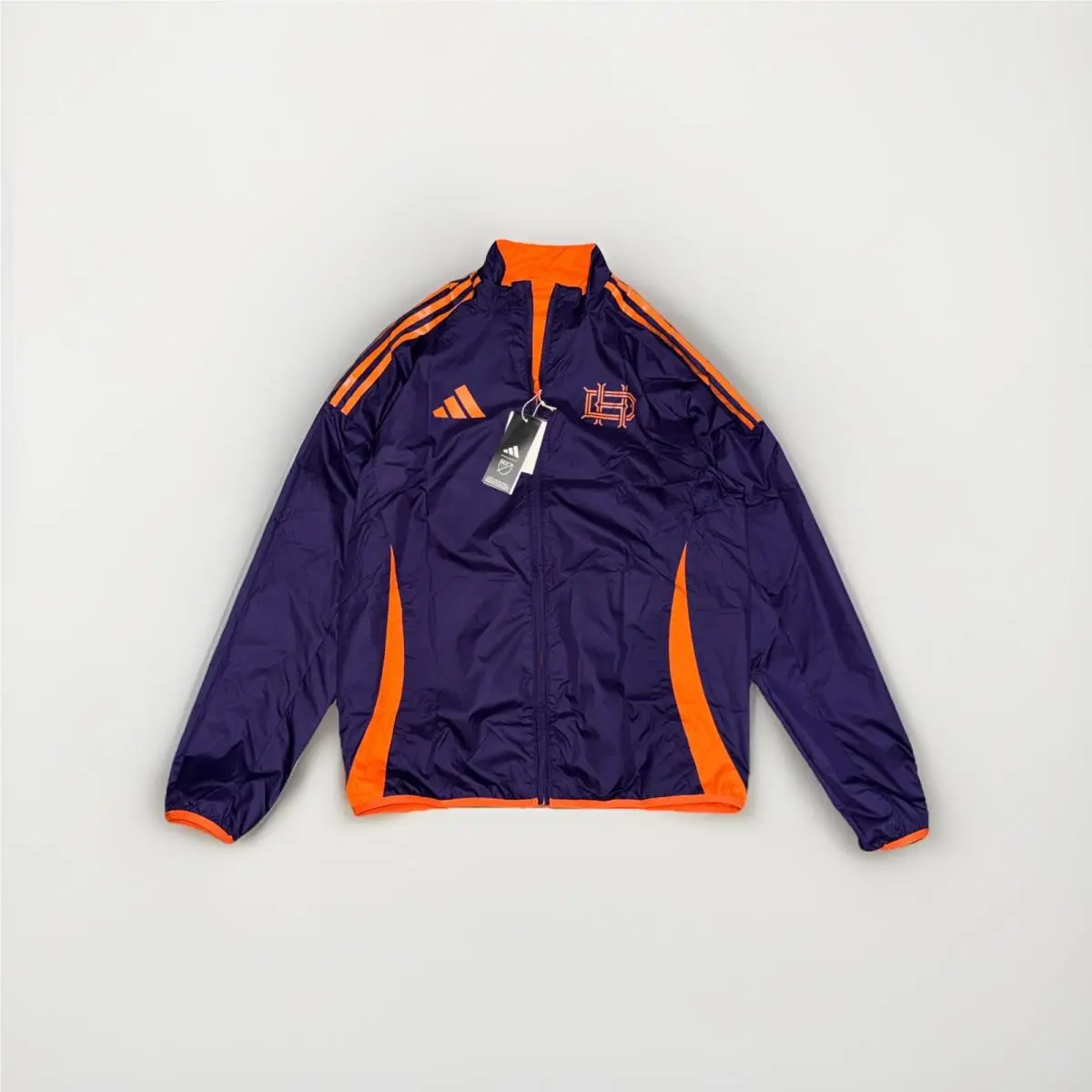 Adidas clothing - adidas Minnesota United FC - Minnesota United - Orange/Purple 4