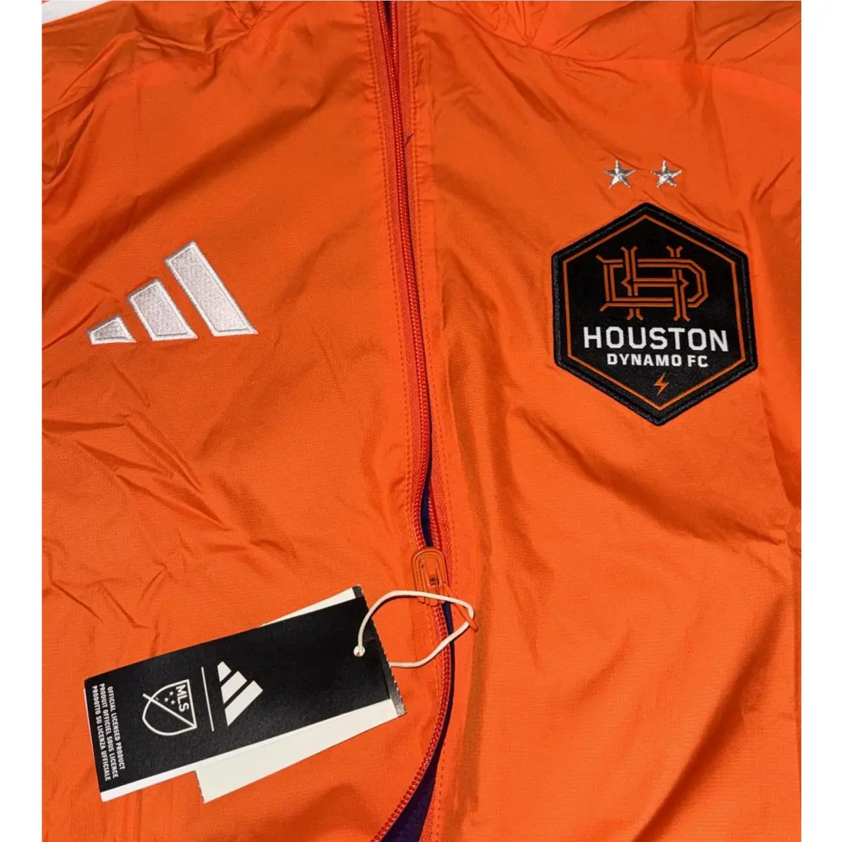 Adidas clothing - adidas Minnesota United FC - Minnesota United - Orange/Purple 0