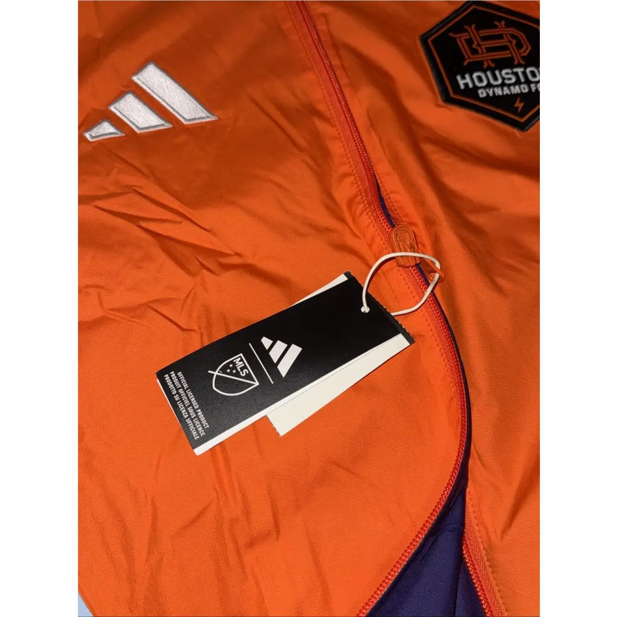 Adidas clothing - adidas Minnesota United FC - Minnesota United - Orange/Purple 1