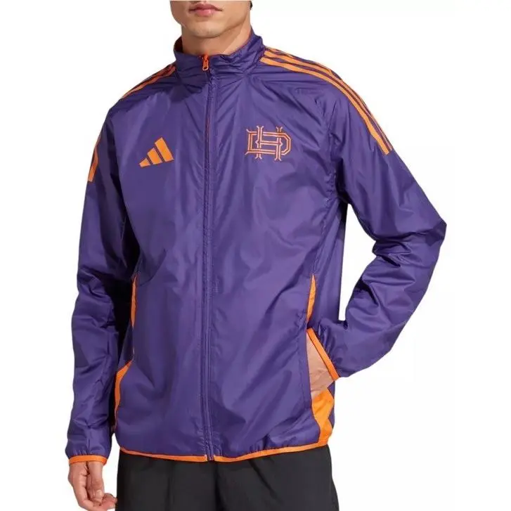 Adidas clothing - adidas Minnesota United FC - Minnesota United - Orange/Purple 5