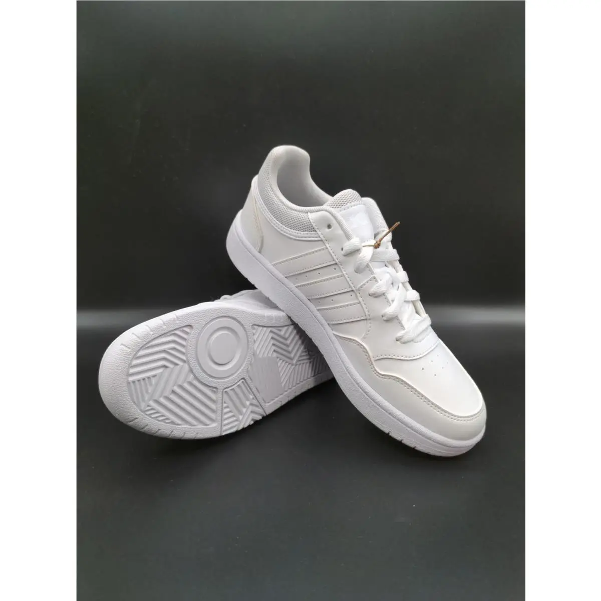 Adidas shoes - GW0433 - GW0433 - White/White/White (UPC: 195733849306) 8